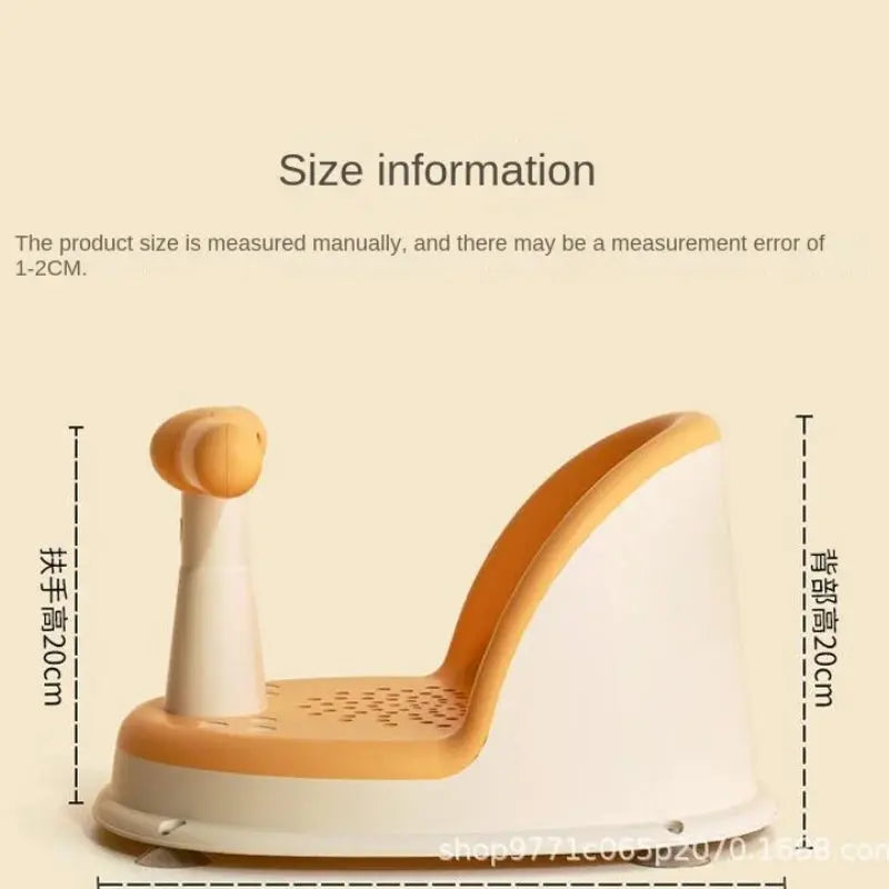 Children's Shower Seat Portable Shower Stand for Newborns and Young Children Children's Growth Accessories Nova Trendz