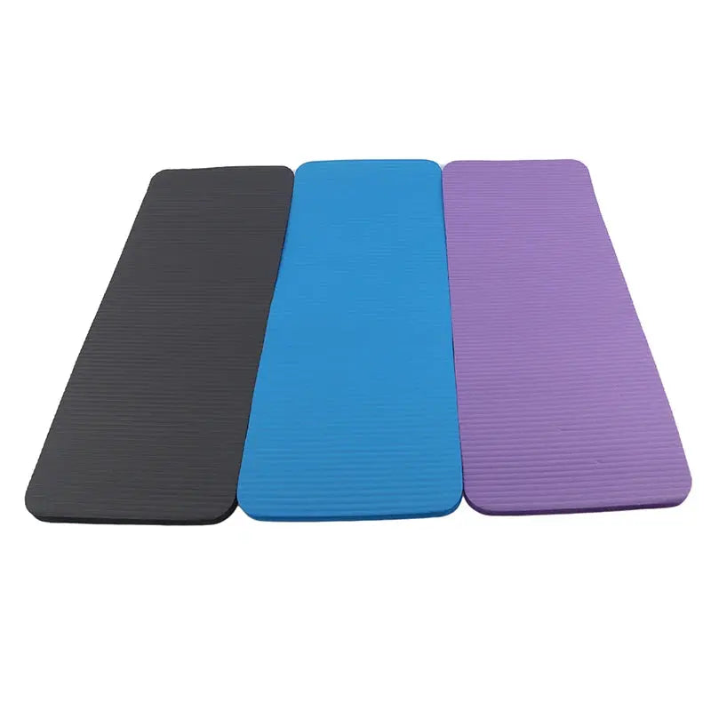 60X25X1.5Cm Yoga Mat Anti-Skid Sports Fitness Mat Thick Nbr Comfort Foam Yoga Matt for Exercise Yoga and Pilates Gymnastics Mat Nova Trendz