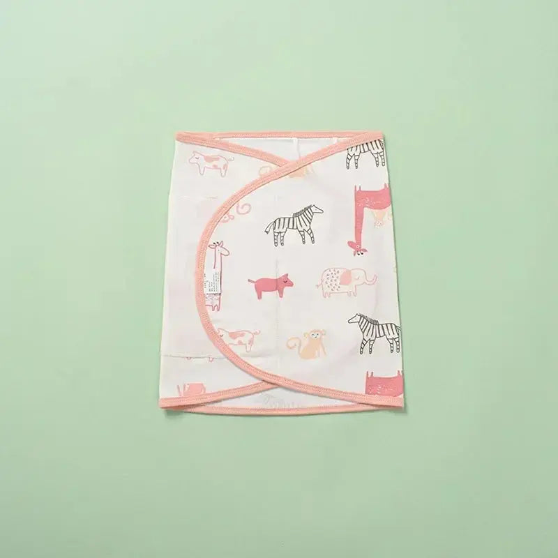 Baby Swaddle Blanket 0-6 Months Strap Protect Belly Baby Sleeping Blanket Wrap for New Born Thin-style for Summer - Nova Trendz