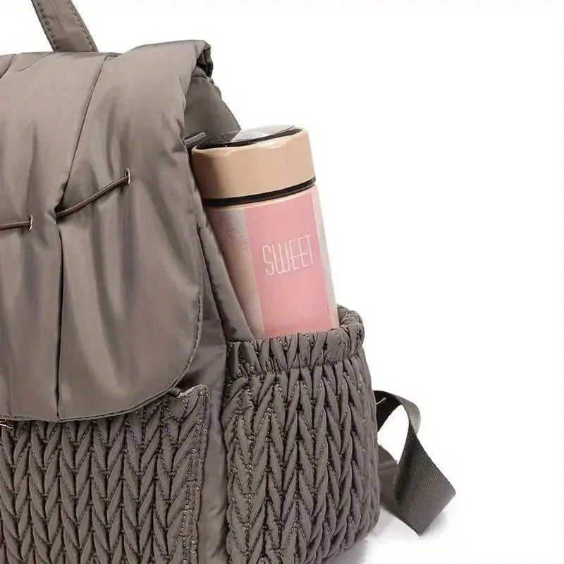 Large Capacity Mommy Diaper Bags Women's Hospital Newborn Nurse Bag Backpacks with changing mat Convenient Bab Nova Trendz