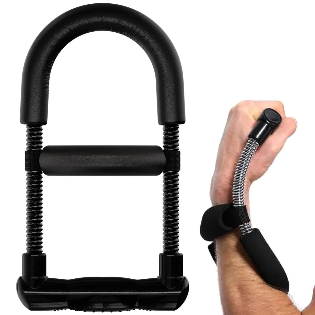 Wrist Muscles with Power Wrists Exerciser trength Training Arms Trainer Workout Equipments Handle Nova Trendz