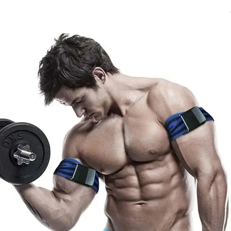 BFR Booty Bands Men Women Arm Glutes Hip Occlusion Training Resistance Band Blood Flow Restriction Bands Workouts Fitness Nova Trendz