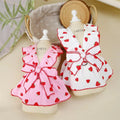 Strawberry Pattern Summer Dress for Dog Pet Clothing Dog Suspender Skirt Cats Puppy Cute Dog Costume Supplies - Nova Trendz