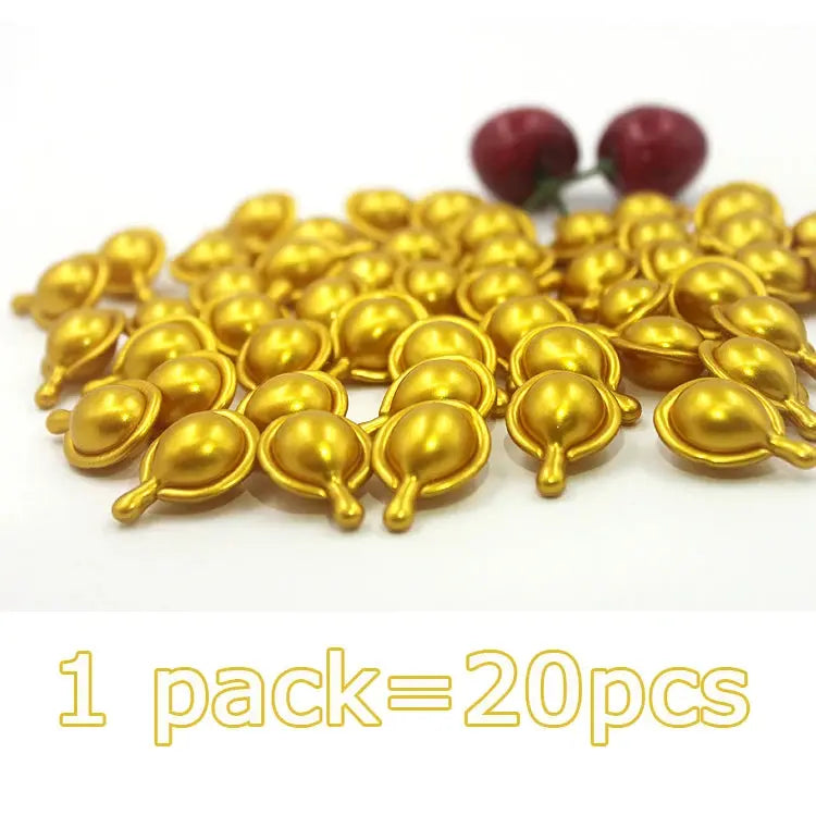 Hair Vitamin Capsule Keratin Oil Fast Restore Soft Smooth Shiny Hair Care Nourish Repair Hair Damaged Splitting Treatment Produc