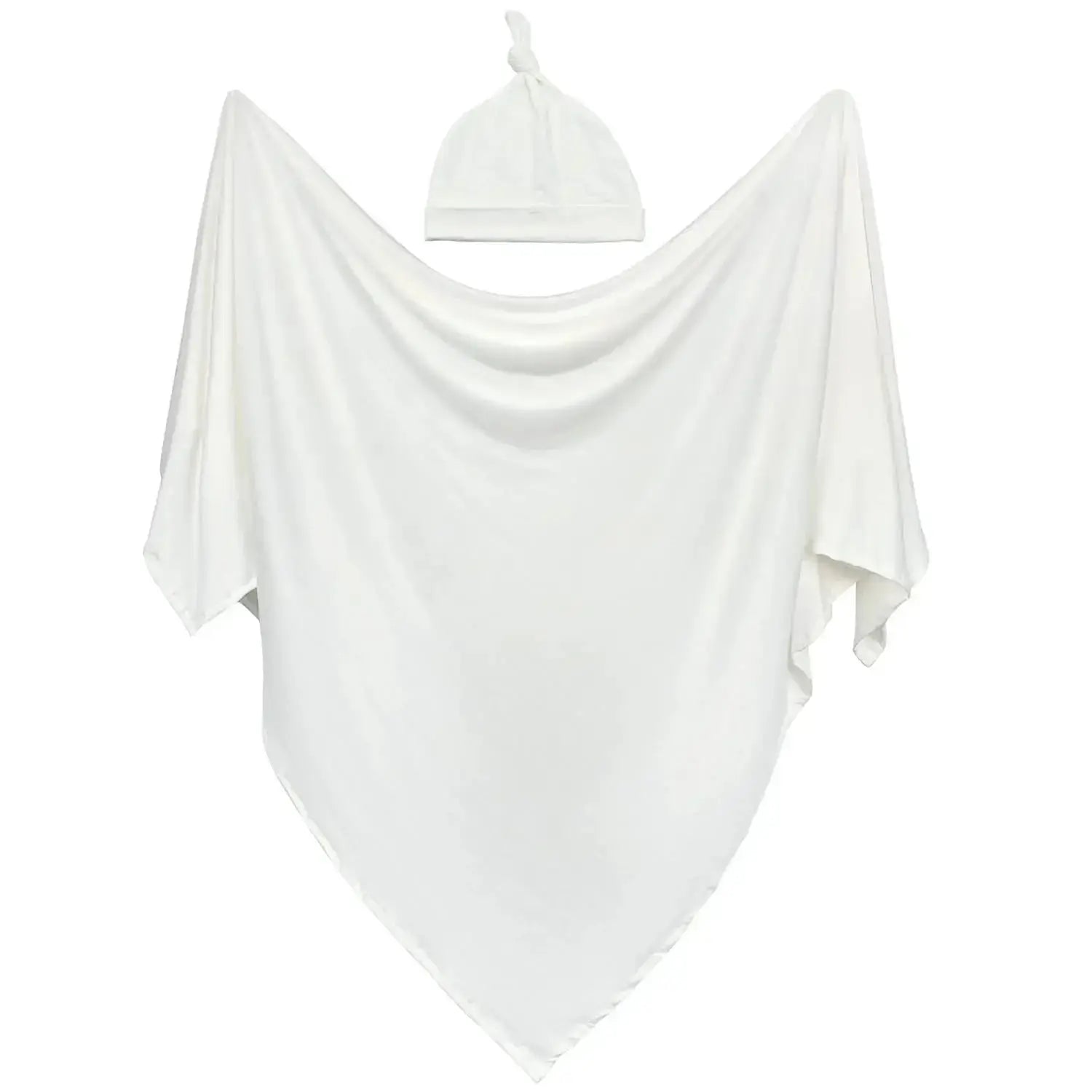 Swaddling Blanket and Hat Set for Newborns Suitable for Covering and Wrapping Baby Blankets for Both Boys and Girls Nova Trendz