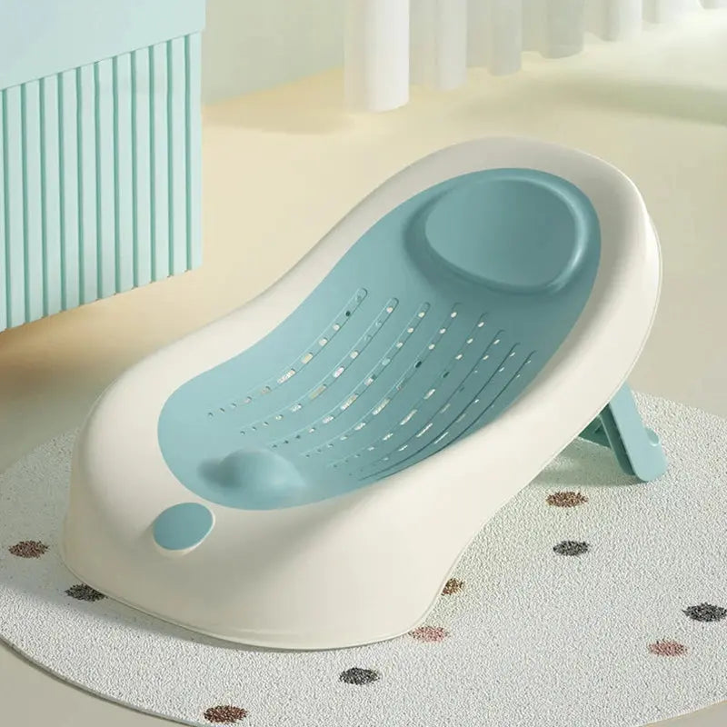 Simple Baby Bath Tub Rack Foldable Bathtub for Babies Bathtubs Anti Slip Holder Newborn Shower Net Seat Infants Care Accessories Nova Trendz