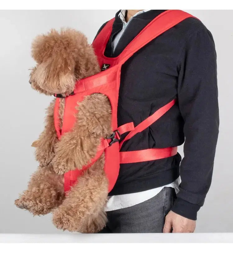 Pet Backpack Carrier For Cat Dogs Front Travel Dog Bag Carrying For Animals Small Medium Dogs Bulldog Puppy Mochila Para Perro - Nova Trendz