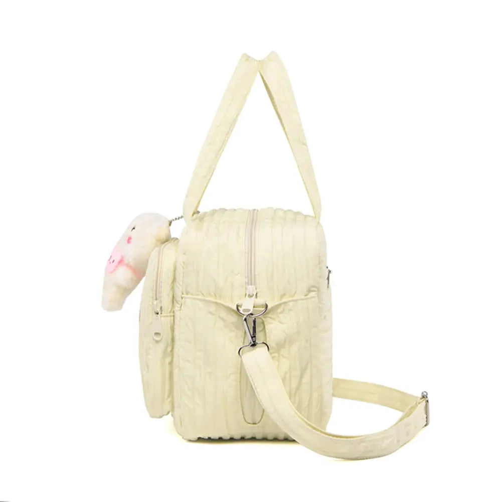 Mommy Stroller Nappy Bag Portable Cute Cartoon Multi-function Large Capacity Baby Diaper Bags with Pendant Nylon Mom Travel Tote Nova Trendz