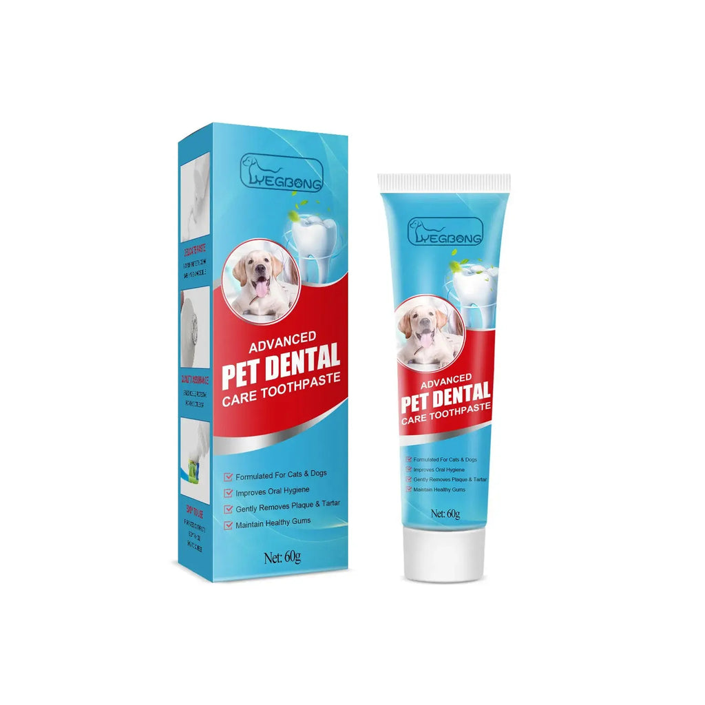 Pet Oral Care Toothpaste–Cleans Tartar&Plaque for Dogs,Freshens Breath&Deodorizes Mouth,Prevents Tartar,Edible for Cats&Dogs Nova Trendz