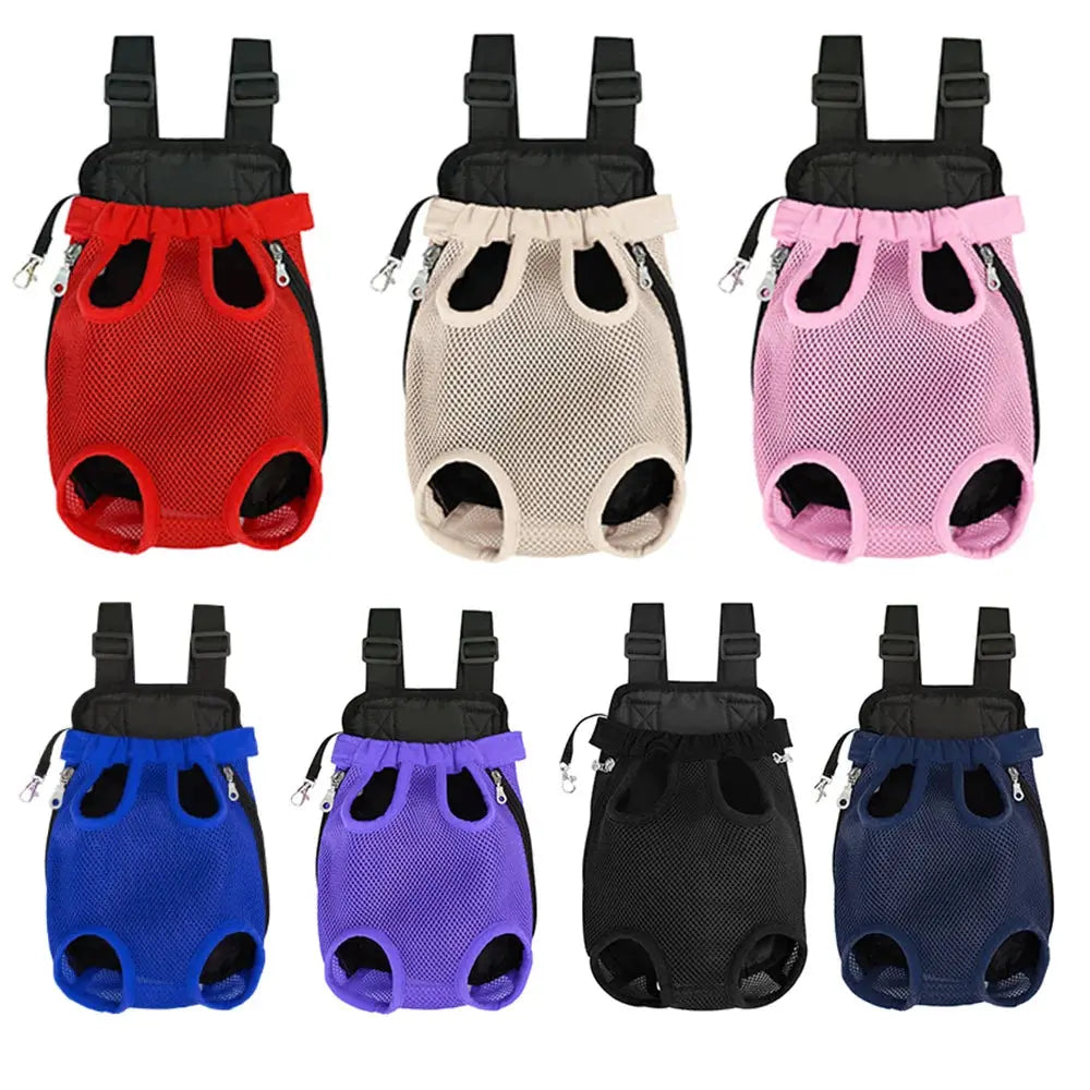 Adjustable Cat Carrier Bag Pet Double Shoulder Backpack Portable Bag Outdoor Travel Camping Hiking Cat Bag Dog Bag - Nova Trendz