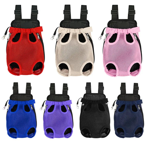 Adjustable Cat Carrier Bag Pet Double Shoulder Backpack Portable Bag Outdoor Travel Camping Hiking Cat Bag Dog Bag - Nova Trendz