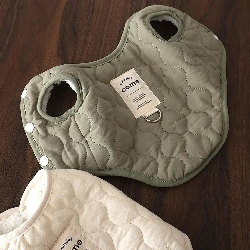Thickened Warm Dog Coat Jacket Pet Dog Clothes for Small Medium Dogs Fleece Puppy Clothes Chihuahua Yorkshire Clothing - Nova Trendz