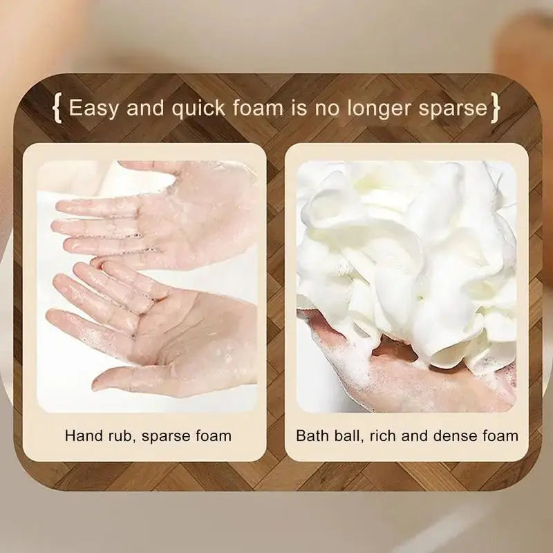 Bath Sponge 2 In 1 Body Sponge With Soap Pouch Multifunctional Bathroom Accessories For Skin Care Daily Use Travel Spa Nova Trendz