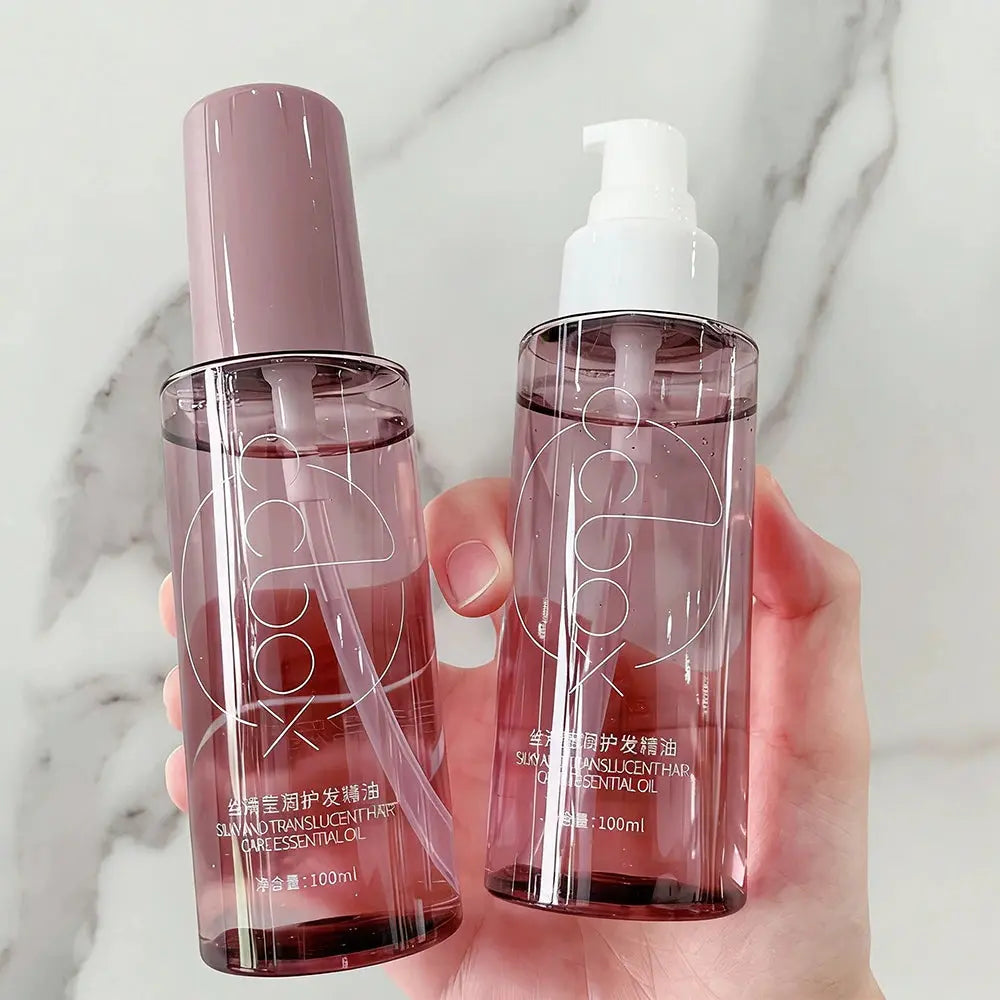 100ml Hair Care Essential Oil Nourishing Repair Dry Frizzy Hair Smooth Shiny Soften Hair Serum for All Hair Types100ml Hair Care Nova Trendz
