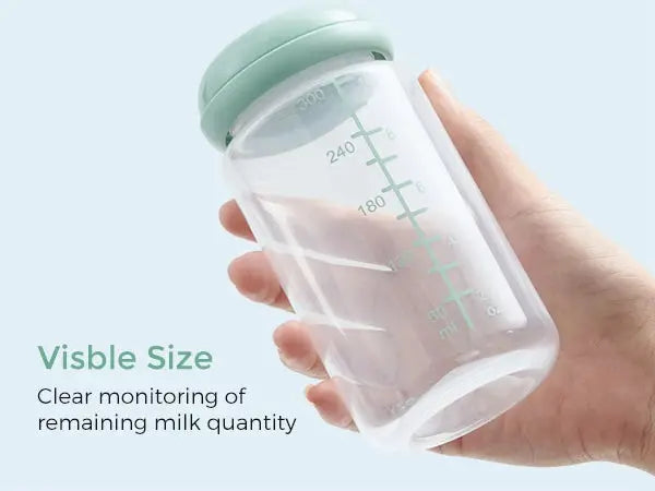 Momcozy 22oz Portable Breast Milk Cooler for Outdoor, 360°Total Cooling for 24Hours, Larger Capacity with 2pcs Baby Bottles Nova Trendz