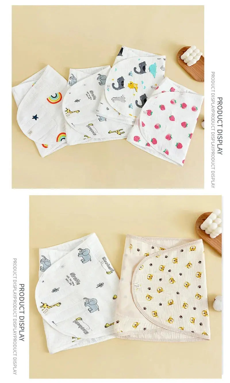 Baby Swaddle Blanket 0-6 Months Strap Protect Belly Baby Sleeping Blanket Wrap for New Born Thin-style for Summer - Nova Trendz