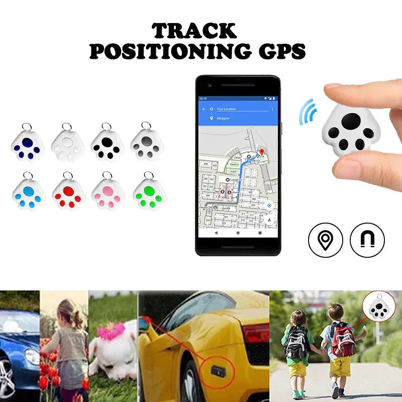 Mini Cat Dog GPS Tracking Locator Prevention Anti-Lost Waterproof Portable Tracker for Pets Cats Dogs Accessories Nova Trendz