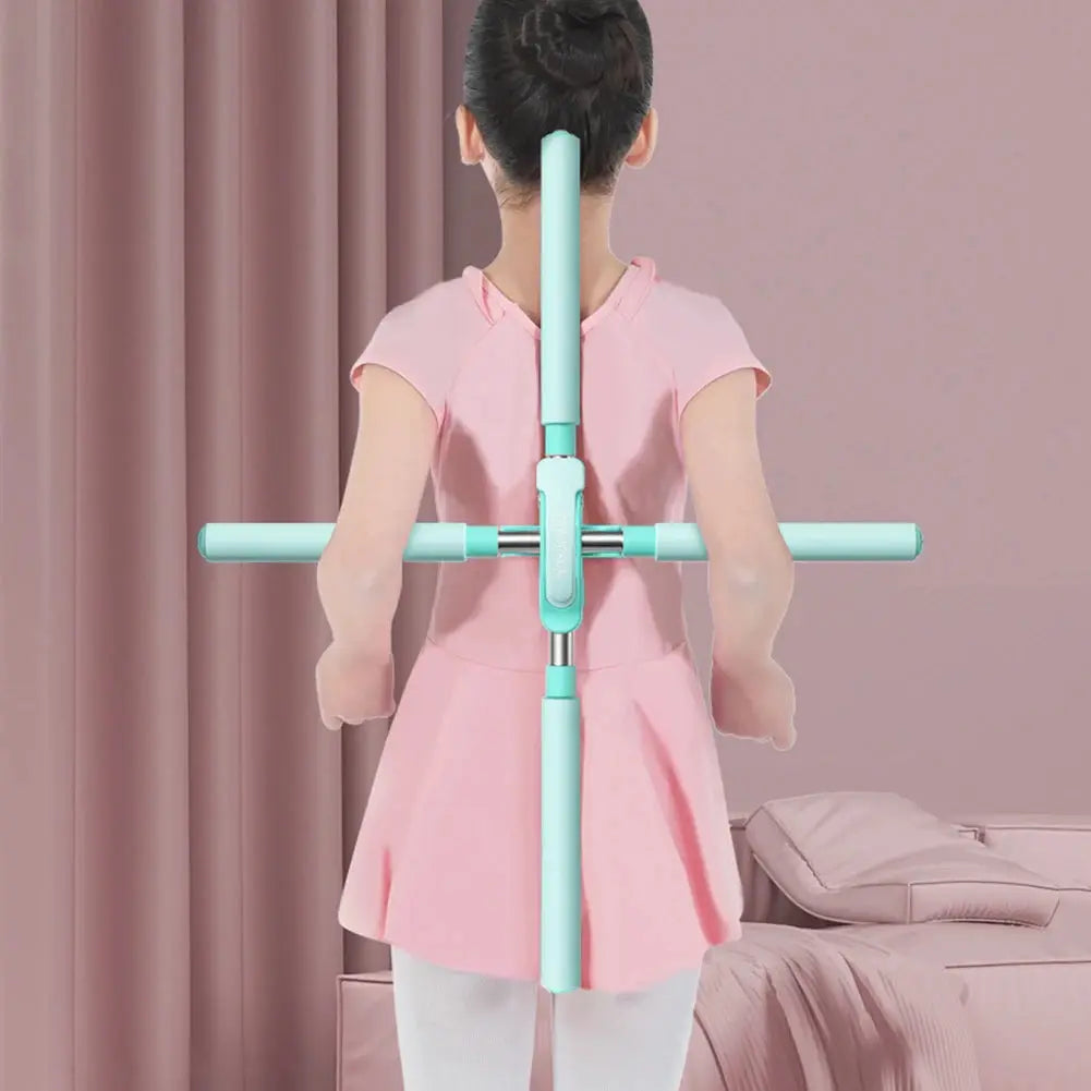 Posture Corrector Standing Training Yoga Posture Corrector Stick Retractable for Adult Child Fitness Exercise Equipment Nova Trendz