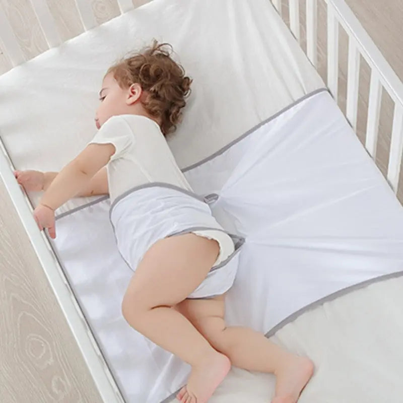 Baby Swaddles Wraps for 0-12 Months Boys Girls Newborn Rectangle Blanket Bed Protector Safe and Comfortable Bellyband Nova Trendz
