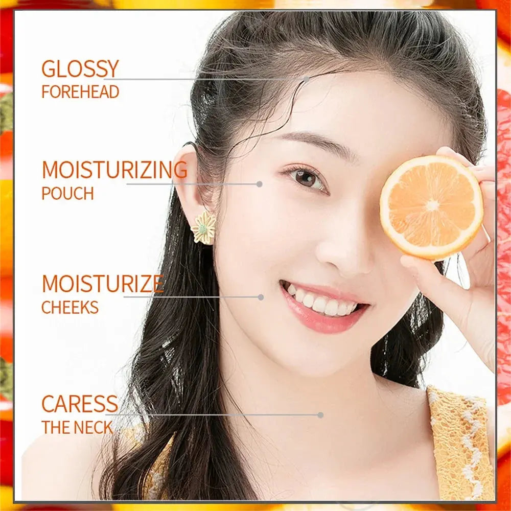 Skincare Products Vitamin C Facial Serum Brighten Skin Lighten Spots Hyaluronic Acid Face Essence Skin Care Products 30ml Nova Trendz
