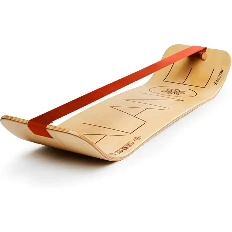 GIBBON GiBoard Balance Board -Slackline Workout Equipment Home Gym Training-Wooden Wobble Board Balance Trainer Nova Trendz