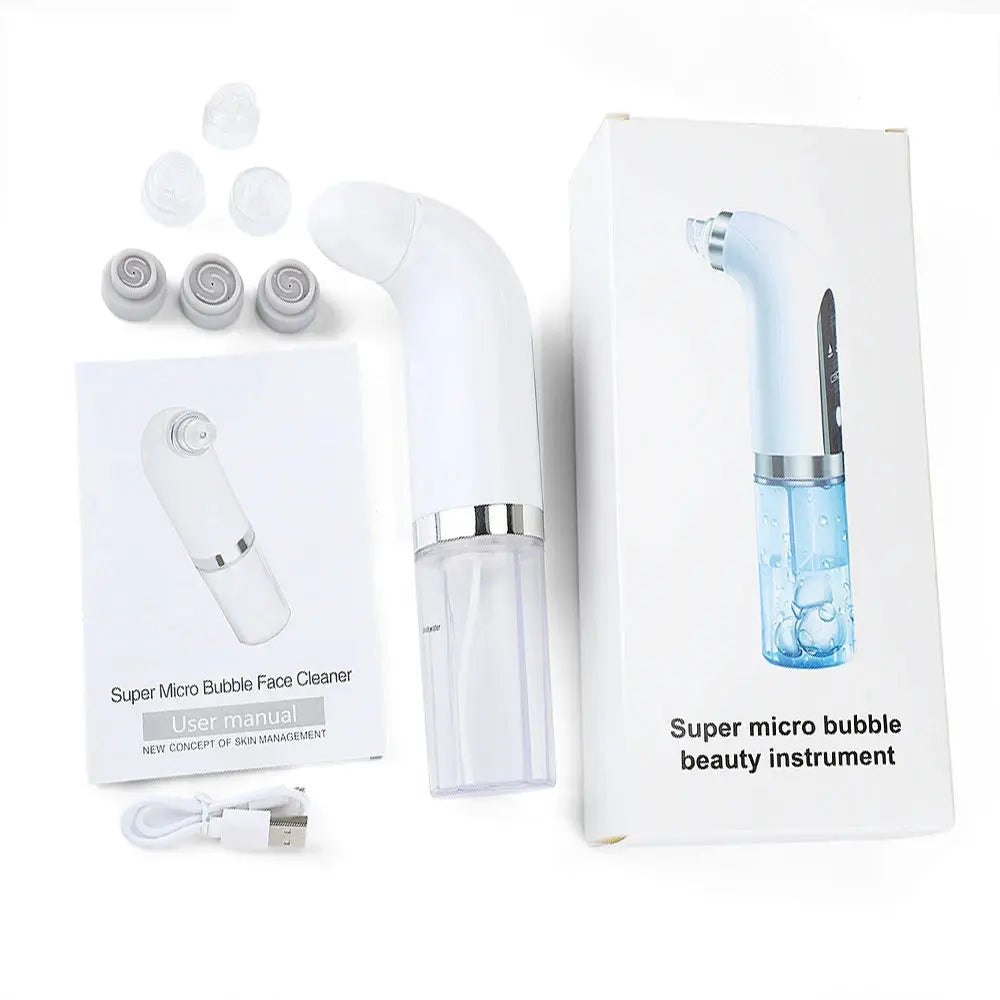 Blackhead Remover Nose T Zone Pore Vacuum Acne Pimple Removal Vacuum Suction Tool Facial Diamond Dermabrasion Machine Face Clean Nova Trendz