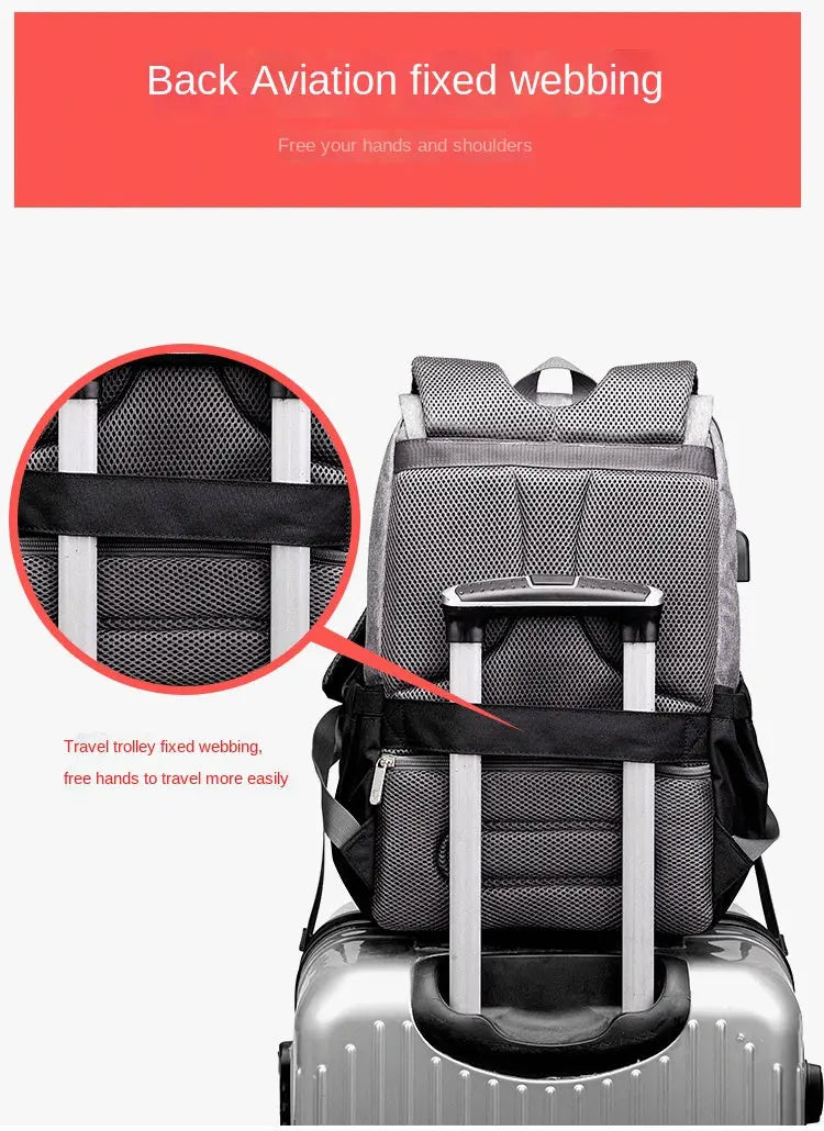 Fashion New Baby Diaper Bag Backpack Multifunctional Diaper Bag Organizer with Thermal Milk Bottle Bag Baby Bags for Mom Nova Trendz
