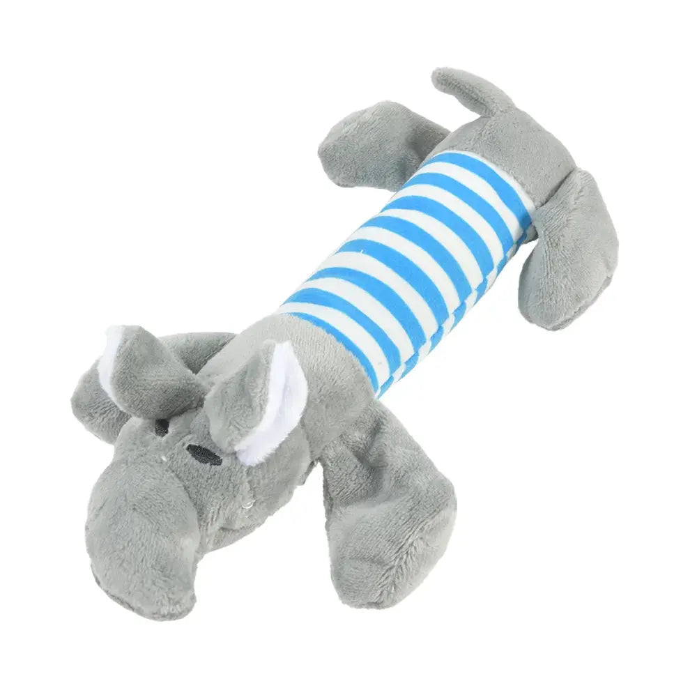 Cats and Dogs Pet Plush Dinosaur Toys Interactive Dog Chew Toys Plush Stuffing Pet Supplies Dog Toys for Small Dogs - Nova Trendz