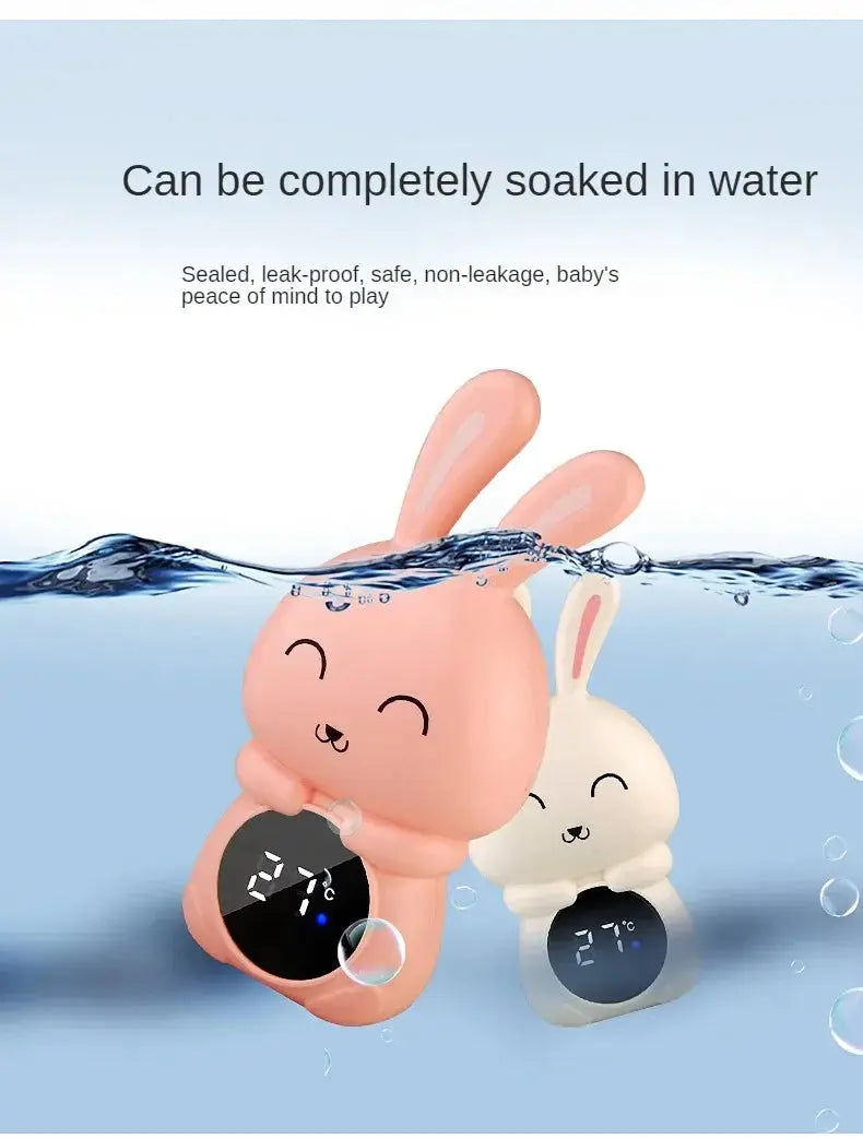 Baby Bath Temperature Meter Floating Digital Water Baby Bath Temperature Meter LED Display Temperature Tester Safety Cartoon - Nova Trendz