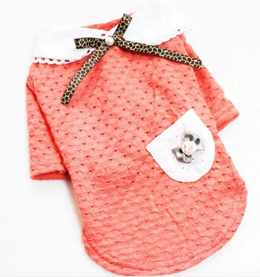 Summer Dog Thin T-Shirt Dog Shirt Breathable Pet Apparel Puppy Sweatshirt Dog Clothes for Small Medium Dogs Puppy Nova Trendz