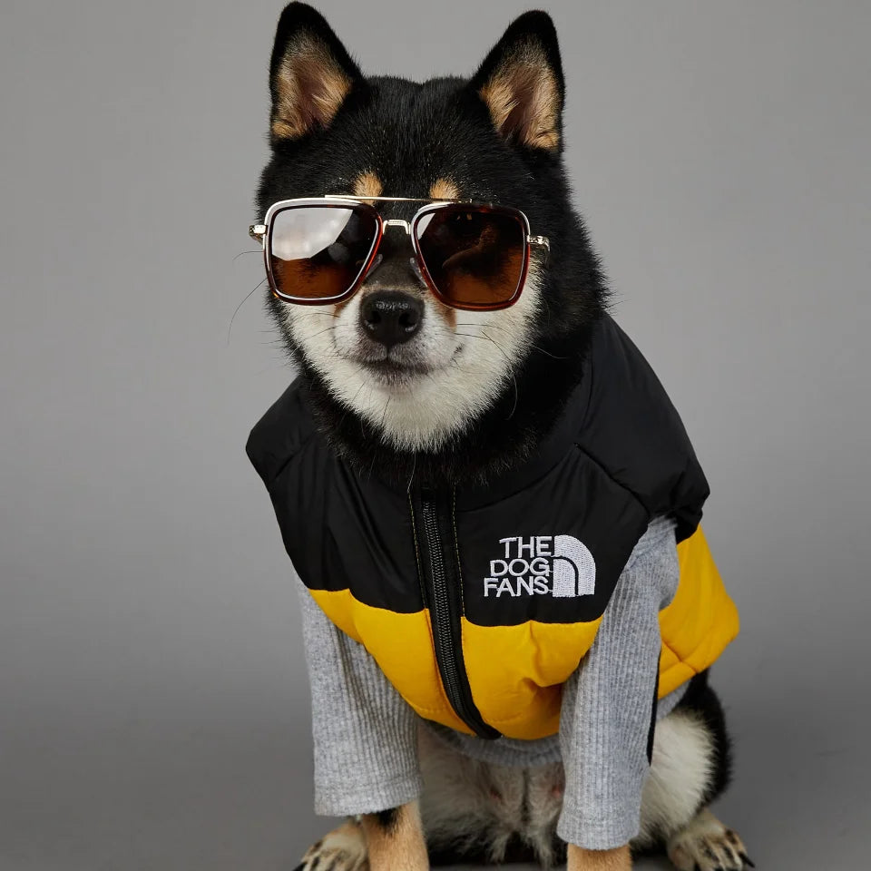 Autumn Winter Pet Dog Down Jacket Clothes for Small Medium Large Dogs Warm Thick Dog Vest French Bulldog Puppy Clothes