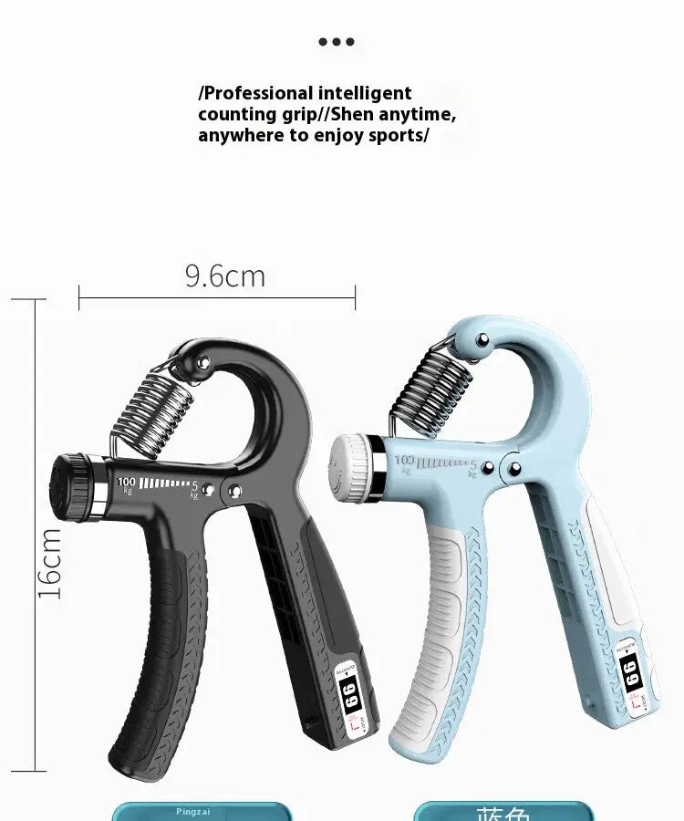 R Shaped Spring Grip Professional Wrist Strength Arm Muscle Finger Rehabilitation Training Exercise Fitness Equipment Nova Trendz