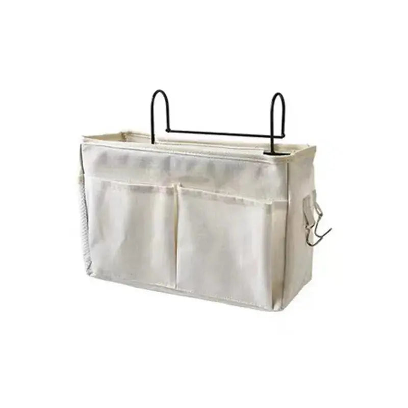 Baby Bedroom Bed Storage Organizer Bedside Storage Rack Dormitory Storage Basket Bedside Hanging Basket Bedside Storage Basket - Nova Trendz