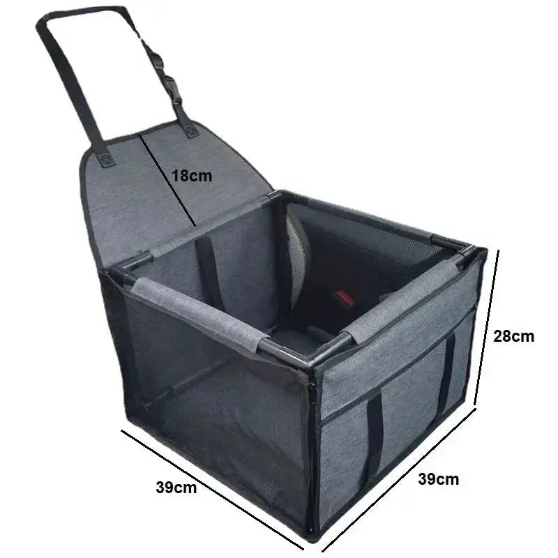 Travel Dog Car Seat Cover Waterproof Pet Dog Carriers Bag Cat Transport Hammock Dog Car Seat Basket for Small Medium Dogs - Nova Trendz