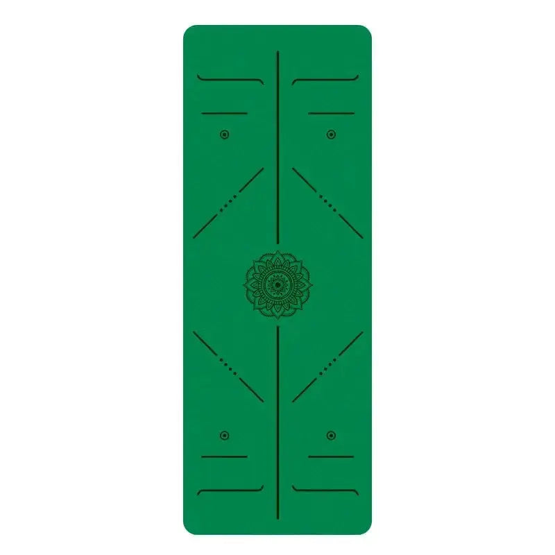 1.5mm Ultra-thin Pu Natural Rubber Yoga Mat Portable Foldable Professional Anti-slip Fitness Yoga Mat - Nova Trendz