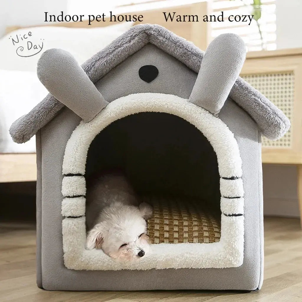 Folding houses for small and medium sized dogs and cats, mattresses, pet products, puppy baskets, winter kennels - Nova Trendz