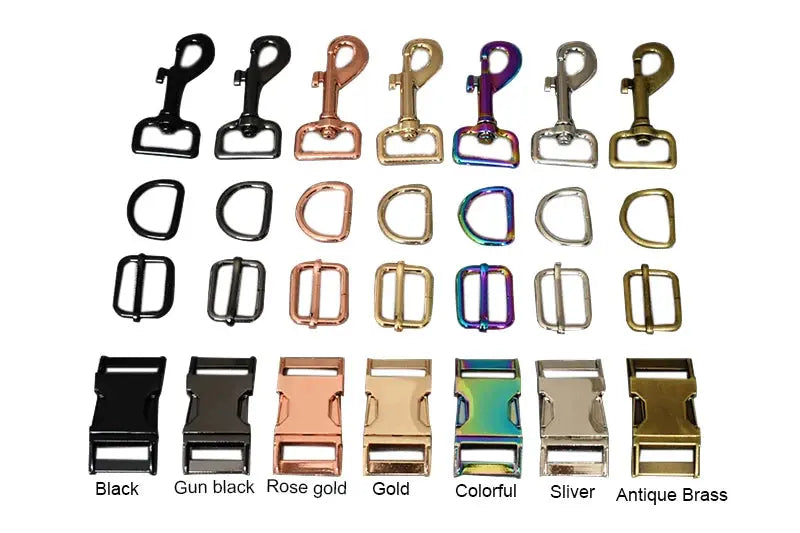 Pet Dog Cat Rainbow printing Collar Leash Set With Bling Bow Pet Puppy Neck Strap For French Bulldog Dogs Powdery bottom 01 - Nova Trendz