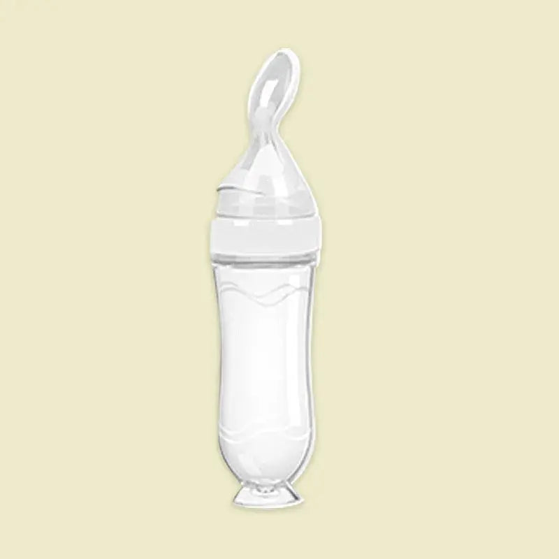 Baby Feeding Bottle Dolphin Silicone Rice Cereal Spoon Newborn Tableware Baby Goods Feeding Spoon Nova Trendz