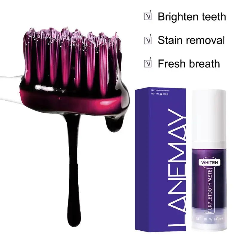 New Teeth Whitening Toothpaste 5D Teeth Whitening Stick Oral Hygiene Cleaning Teeth Whitening Tool Fresh Breath Teeth Care New - Nova Trendz