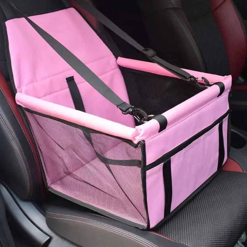 Double Thick  Travel Accessories  Mesh Hanging Bags Folding  Pet Supplies Waterproof Dog Mat Blanket Safety  Pet Car Seat Bag - Nova Trendz
