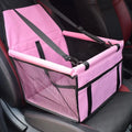 Double Thick  Travel Accessories  Mesh Hanging Bags Folding  Pet Supplies Waterproof Dog Mat Blanket Safety  Pet Car Seat Bag - Nova Trendz