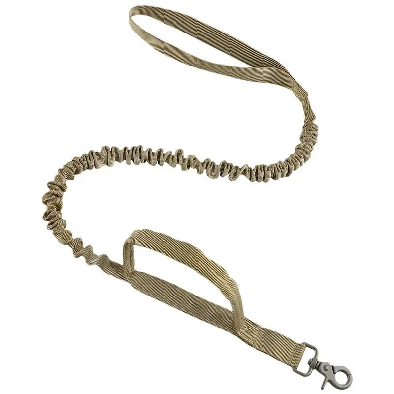 Dog Tactical Leash ，Outdoor Training Dog Leash ，1000D Nylon Elastic Leash Nova Trendz