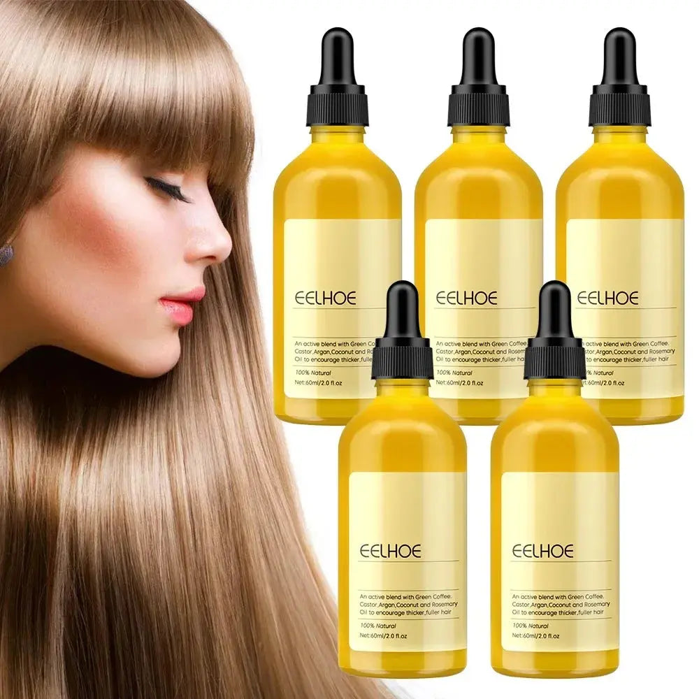 Rosemary Dense Hair Essential Oil Veganic Lavender Repair Hairs Damage Prevent Hair Loss Smooth Hairs Nourish Hair Care Oil 60ml Nova Trendz