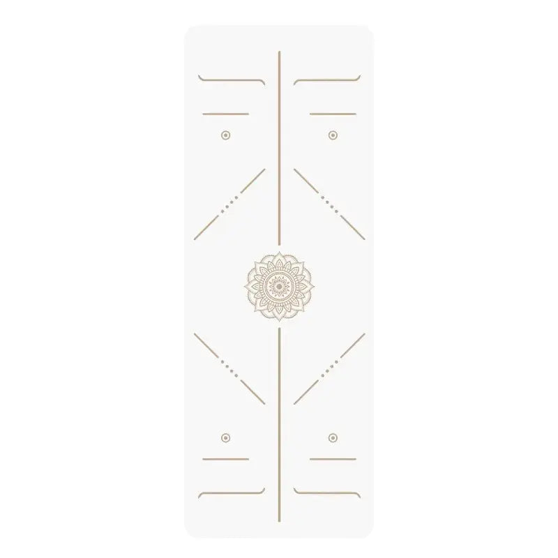 1.5mm Ultra-thin Pu Natural Rubber Yoga Mat Portable Foldable Professional Anti-slip Fitness Yoga Mat - Nova Trendz