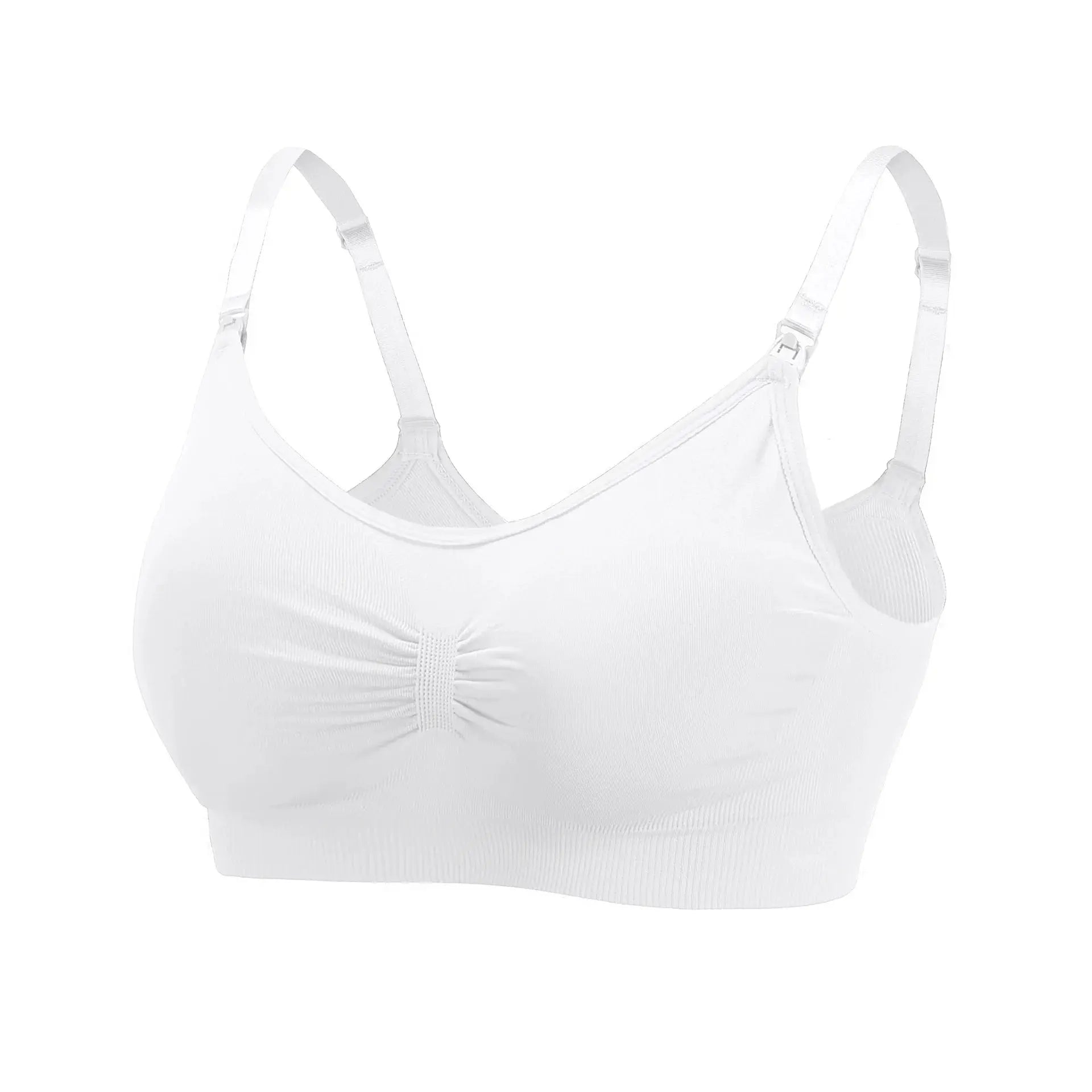 High Quality Maternity Nursing Bras Cotton Breastfeeding Pregnant Underwear Seamless Large Size Breathable Bra Push Up Nova Trendz