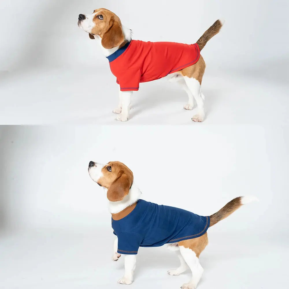 Dog Shirts Summer Puppy Spring Clothes Pet Pullover Sweatshirt Soft Long Sleeve Dog Clothes for Small and Medium Dogs T-shirts Nova Trendz