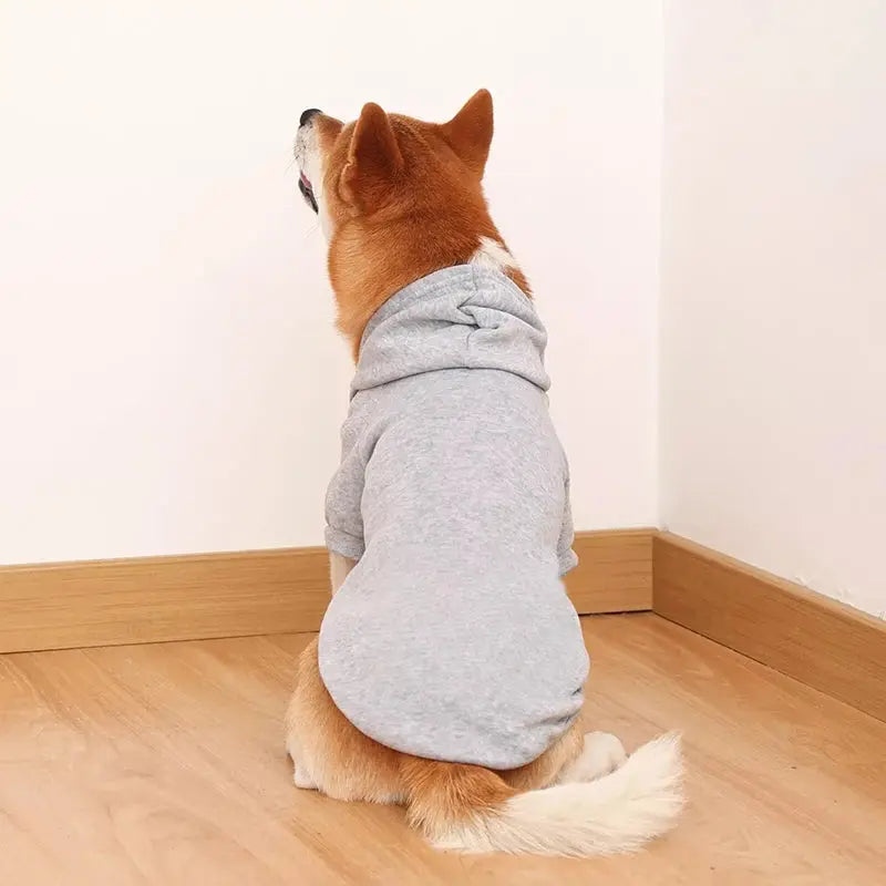 2021 Winter Pet Dog Clothes Dogs Hoodies Fleece Warm Sweatshirt Small Medium Large Dogs Jacket Clothing Pet Costume Dogs Clothes - Nova Trendz