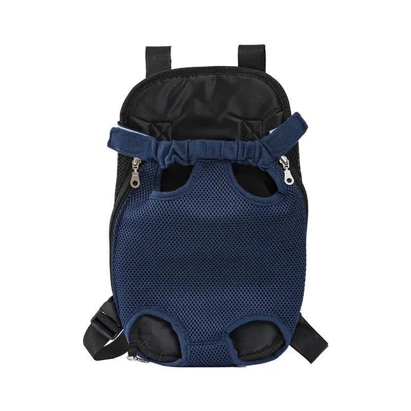 Adjustable Cat Carrier Bag Pet Double Shoulder Backpack Portable Bag Outdoor Travel Camping Hiking Cat Bag Dog Bag - Nova Trendz
