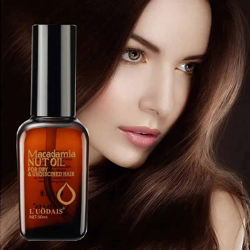 Hair & Scalp Care Essential Oil Treatment for Moisturizing Soft Hair Pure Argan Oil Dry Hair Repair Multi-functional Nova Trendz