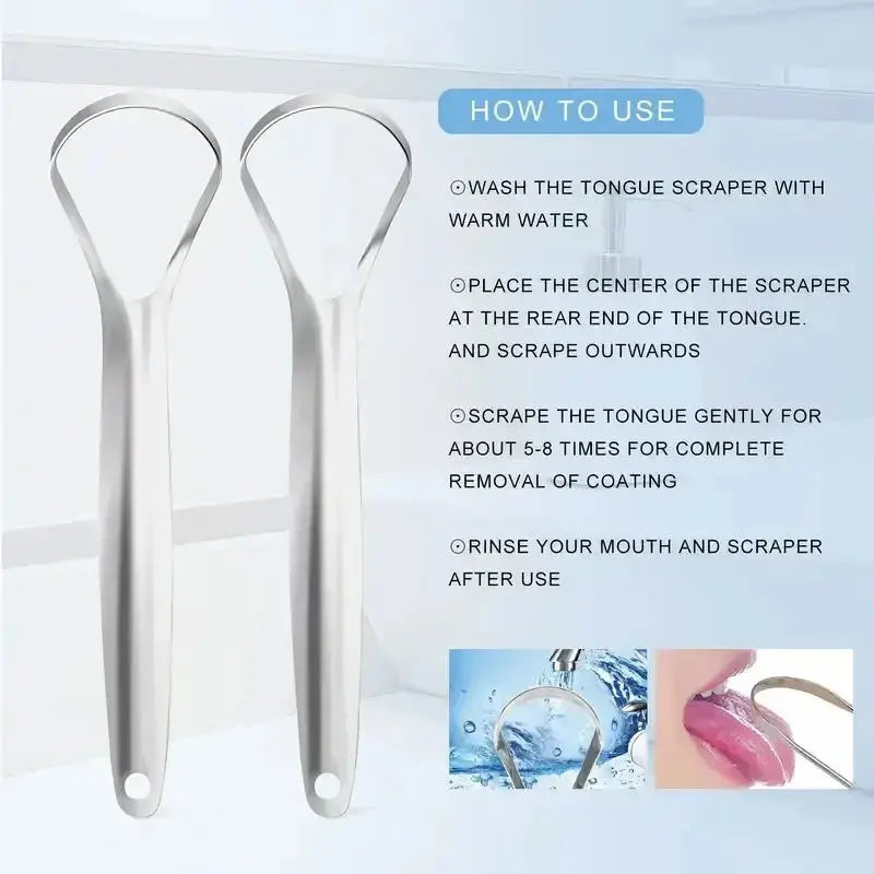 Adult Silicone Tongue Scraper Tongue Cleaner Remove Halitosis Tongue Coating Oral Care Tongue Scraping Brush Oral Care Tool Nova Trendz
